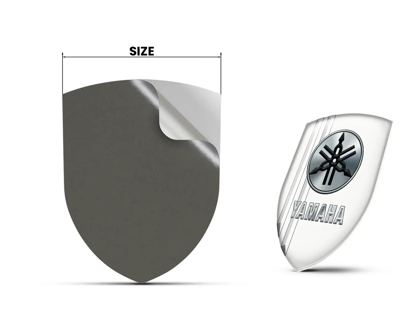 Yamaha Windscreen Stickers Max Durable Modern Pro Stylish